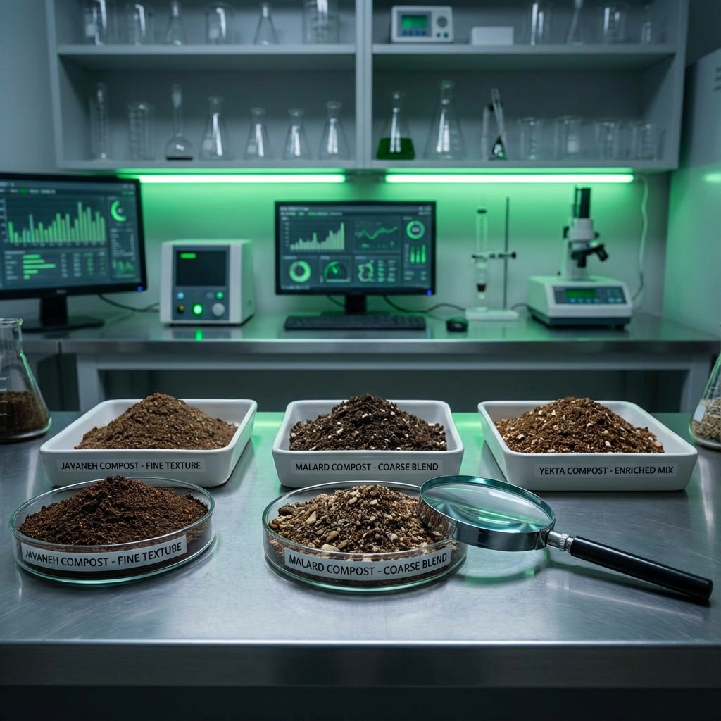 انتخاب کمپوست قارچ