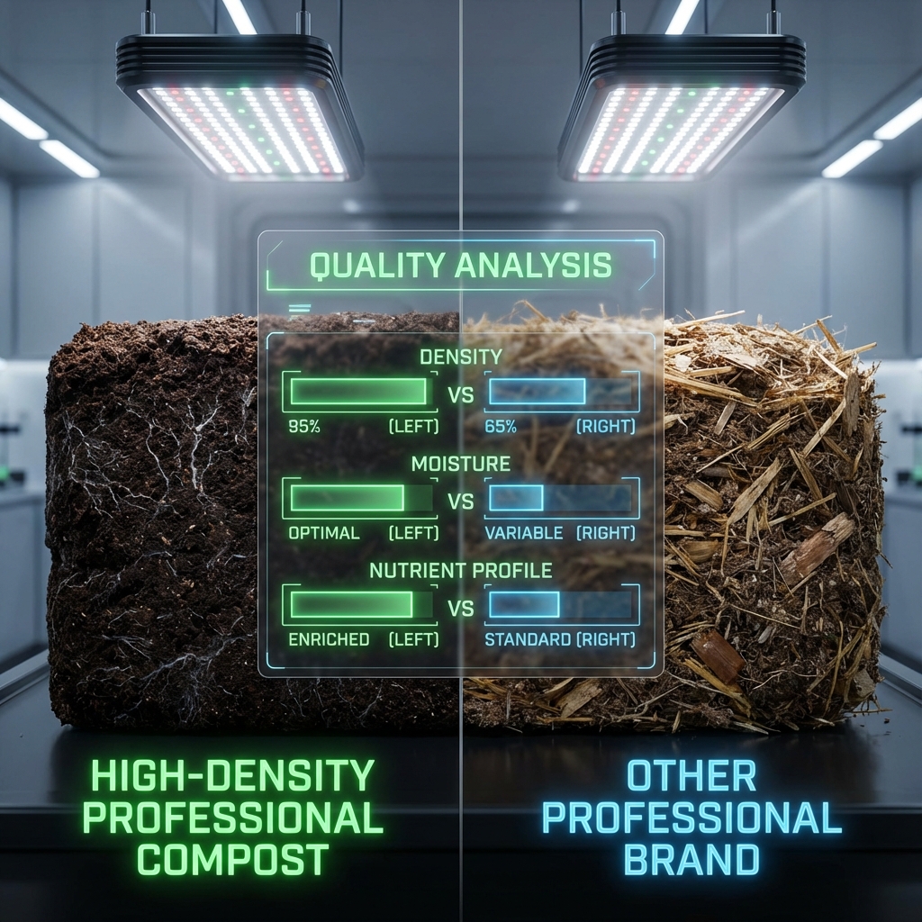 مقایسه برندهای کمپوست