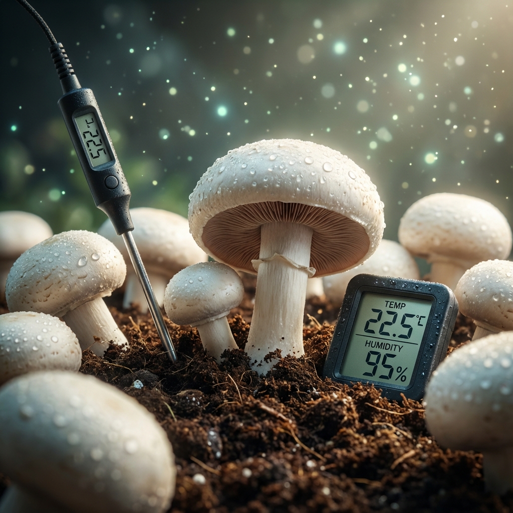 افزایش بازدهی کشت قارچ